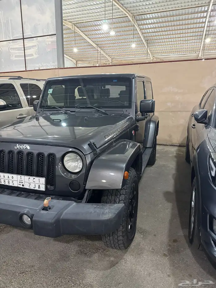 شروكي رنجلر موديل 2008 0