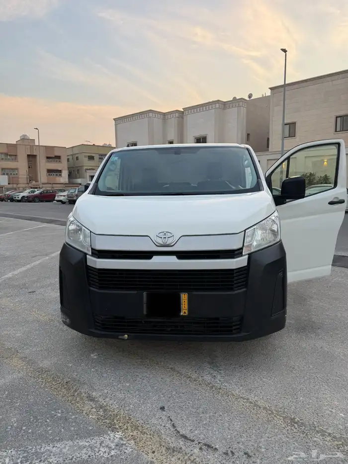 تويوتا هايس بضاعة 2021 0