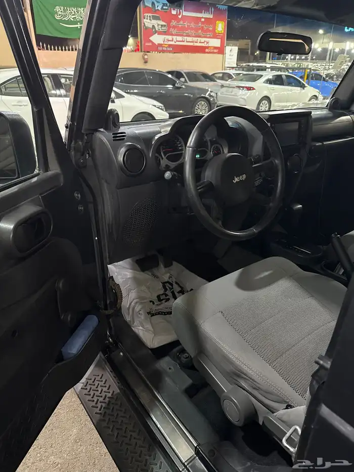 شروكي رنجلر موديل 2008 7