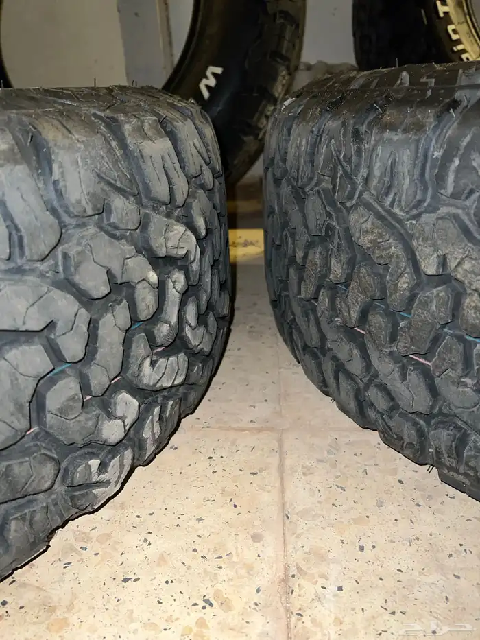 كفرات حجرية مقاس 18 5