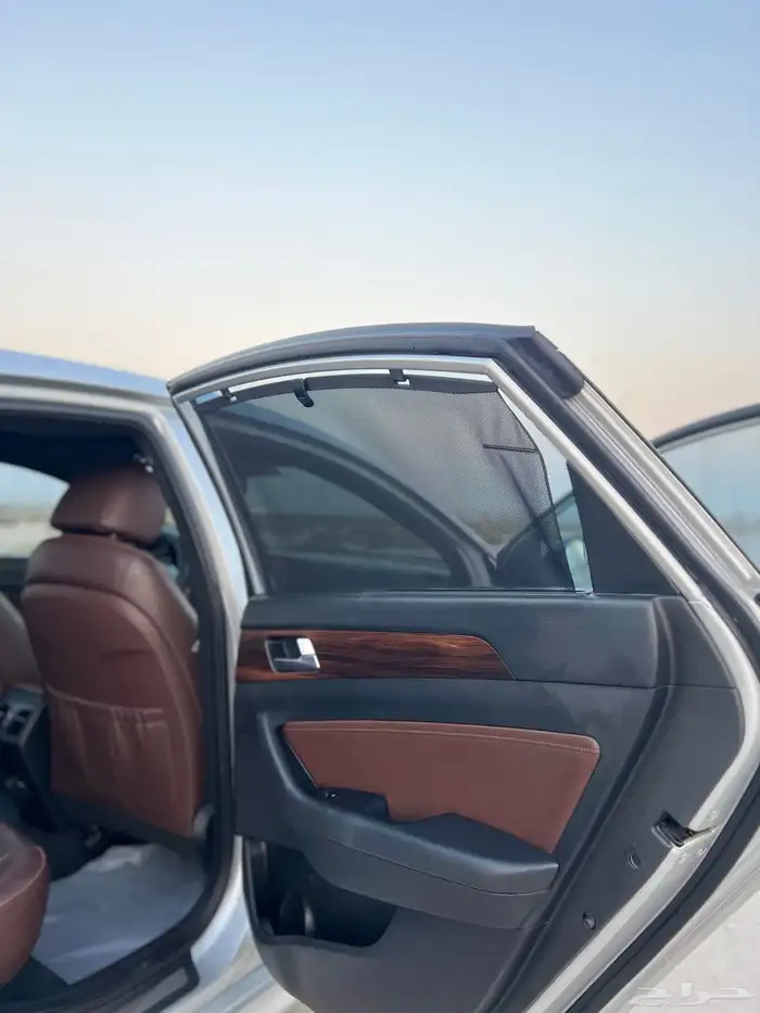 سوناتا سمارت فضي نظيف جدا  للمستخدم 16