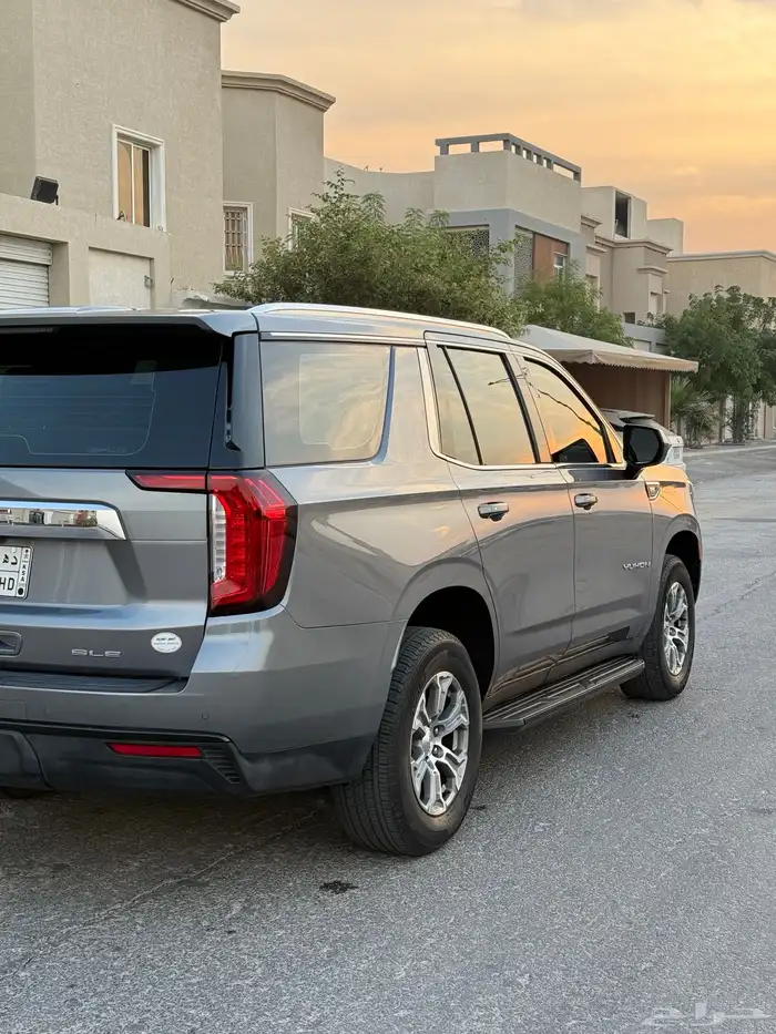 يوكن 2021 SLE عداد قليل (وكاله) 4