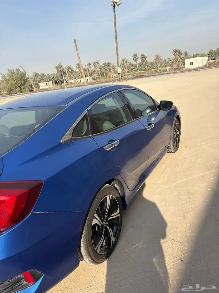 هوندا سيفك ممشى قليل نظيف 2