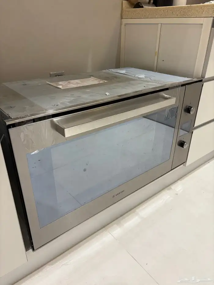 فرن اريستون بلت ان كهرباء 89 سم امان كامل MS644IX 1