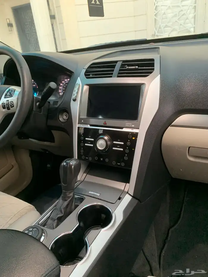 اكسبلور 2015 دبل نظيف جدا 10