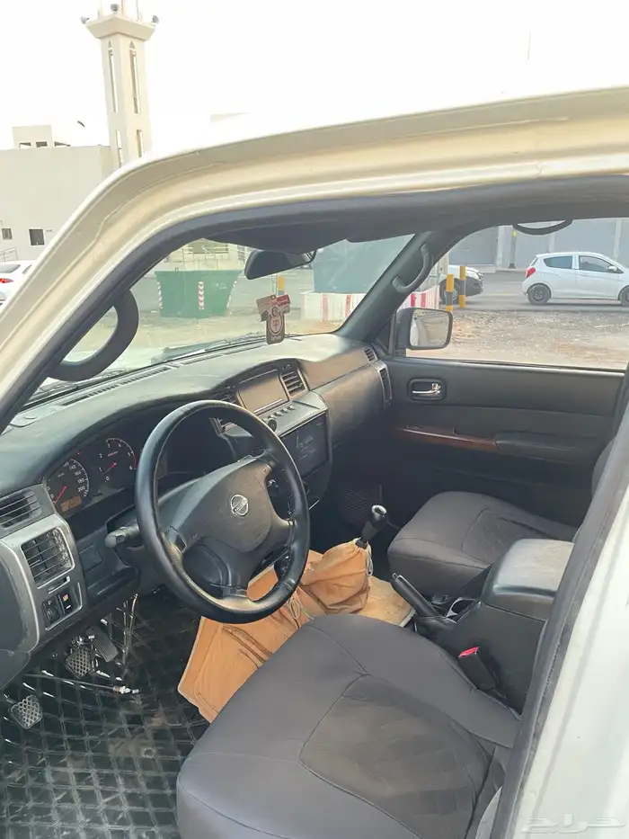 نيسان ربع باترول 2006 ممشى 97 الف 4
