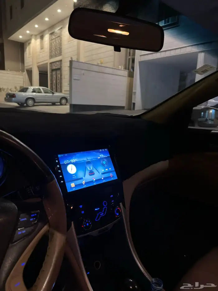 سوناتا 2013 تماتيك نظيفه للبيع 9