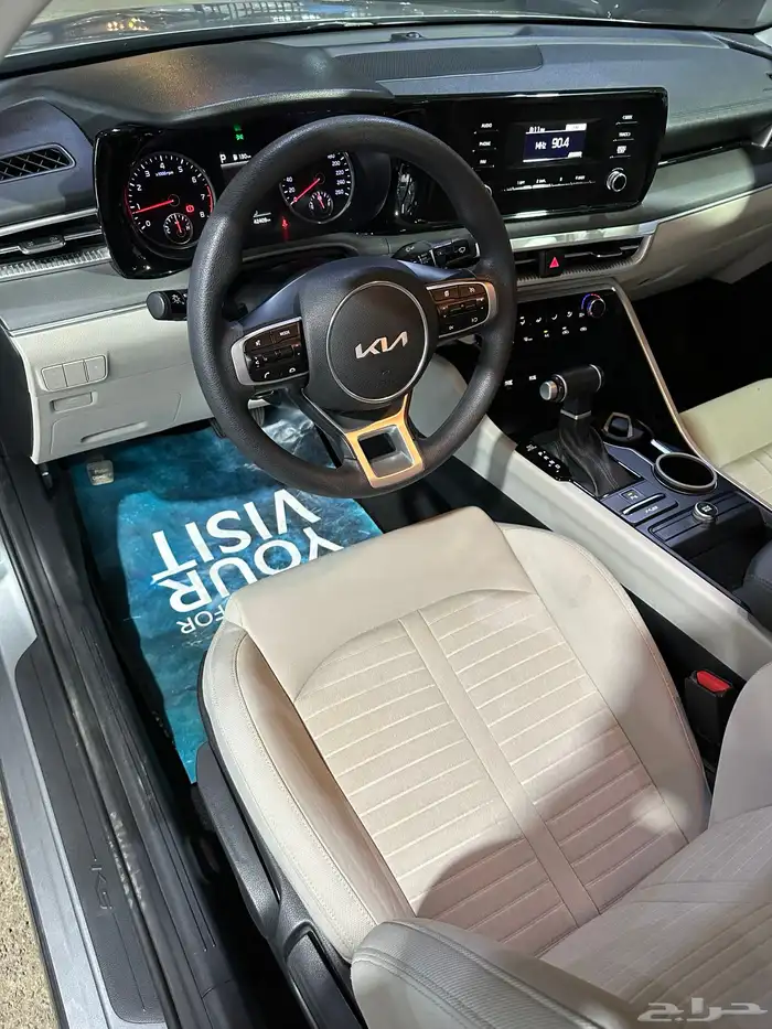 كيا K5 2022 مكينه 2.5 وكالة بدي ومحركات مشروط 42