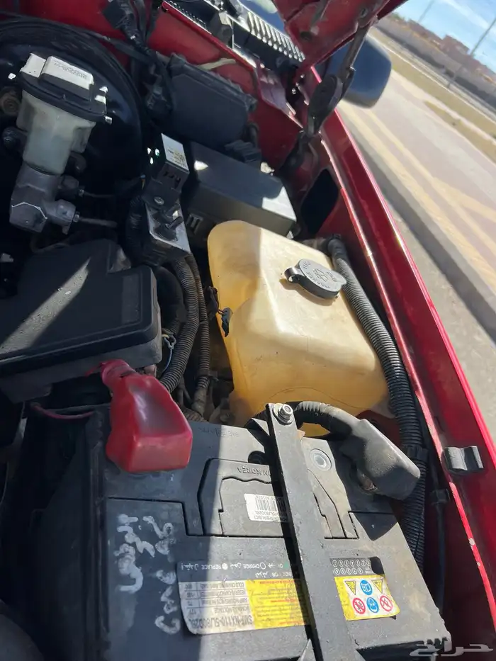 جمس سييرا موديل 1995 مفحوص مجدد جاهز للنقل 7