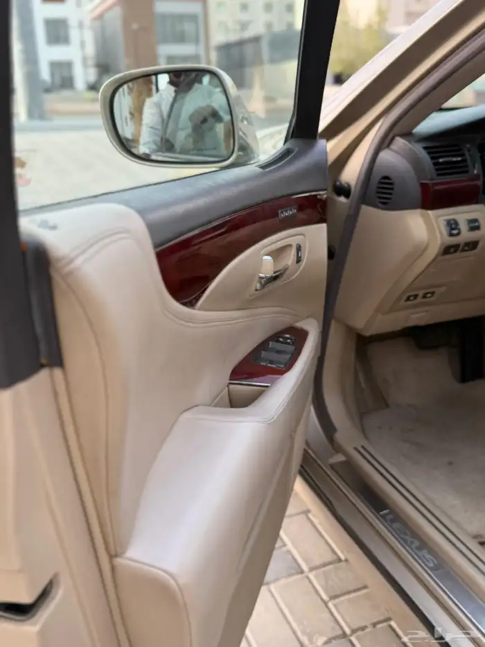 لكزس LS460L 12