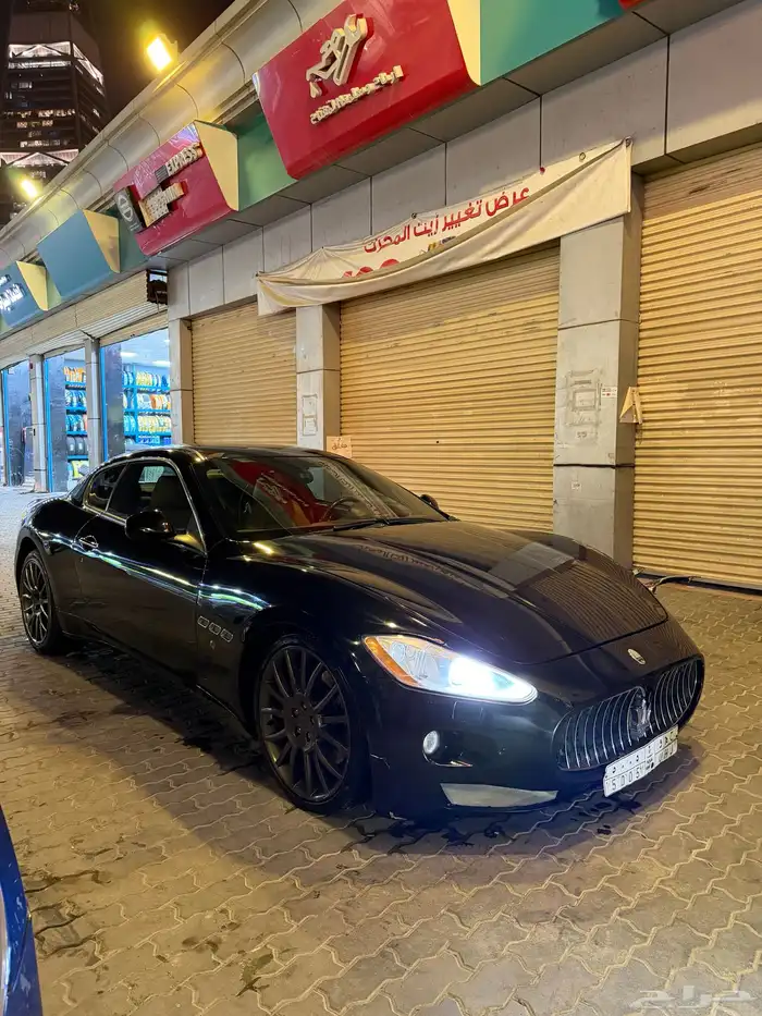 مازراتي جراند توريزمور اس 4.7 2012 المكينة الحمراء مصدومة 2