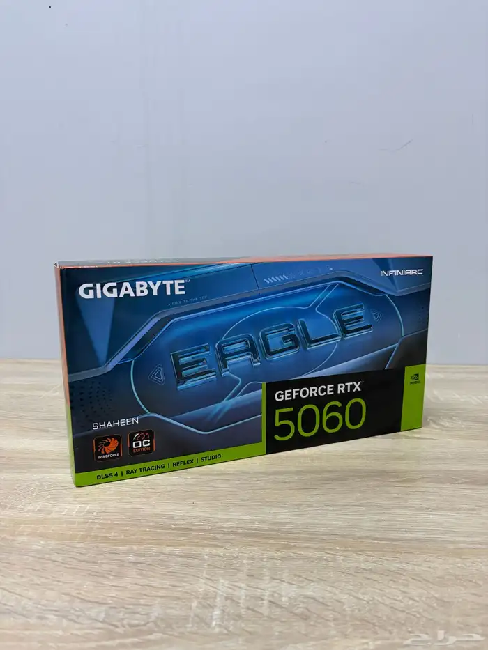 ((جديد))GIGABYTE RTX 5060 كرت شاشة 0