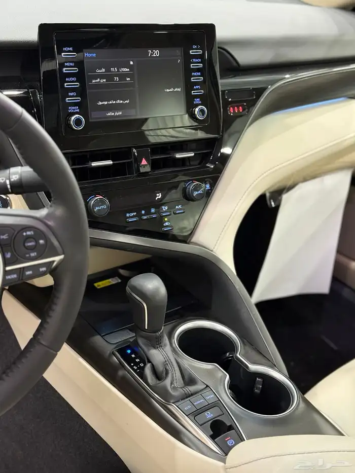 تويوتا كامري 2023 Limited edition V6 عداد 6 الاف فقط 13