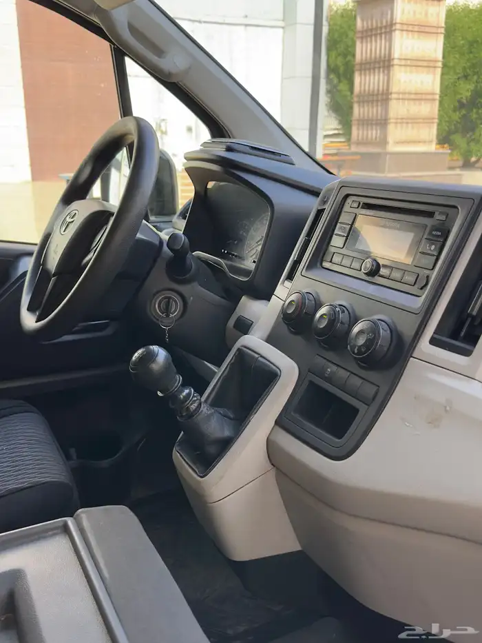 تويوتا هايس بضاعه 2020 ديزل السعر 71000 15