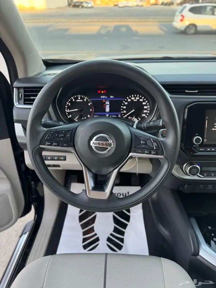 نيسان اكسترا 2023 تيتانيوم- نص فل - دبل - في حالة الوكاله 12