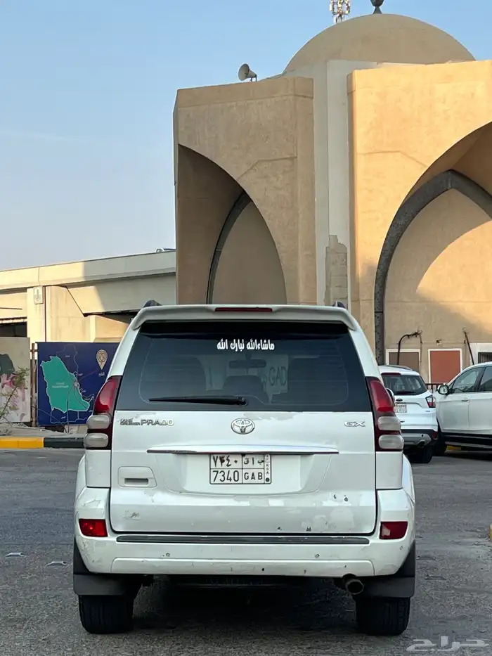 تويوتا برادو موديل 2007 10