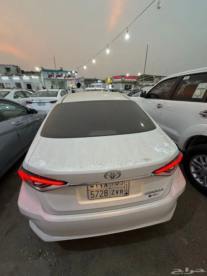 كورولا 2025 هايبرد 1.8 فل الفل زيرو 7