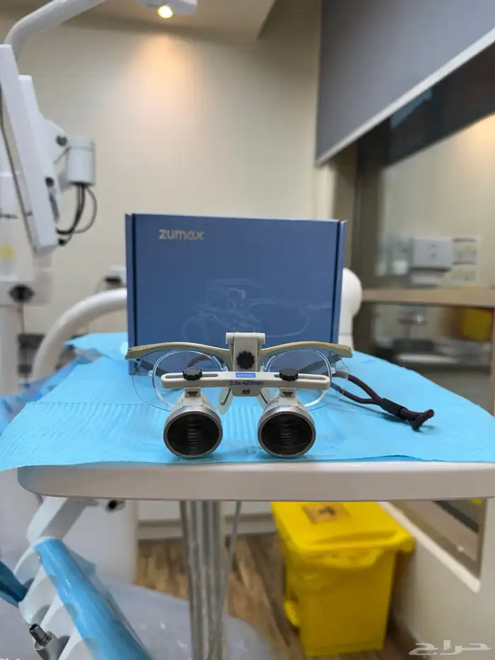 منظار مكبر لأطباء الأسنان مقاس3.5-420mm 0