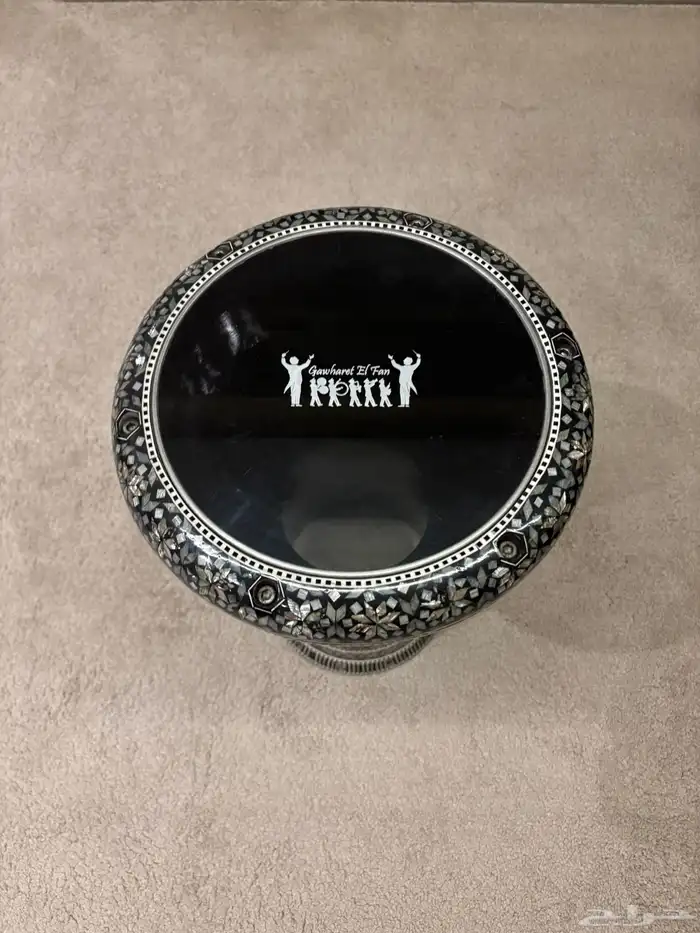 طبله درنقه ايقاع سنباطي صدف جوهره الفن 1