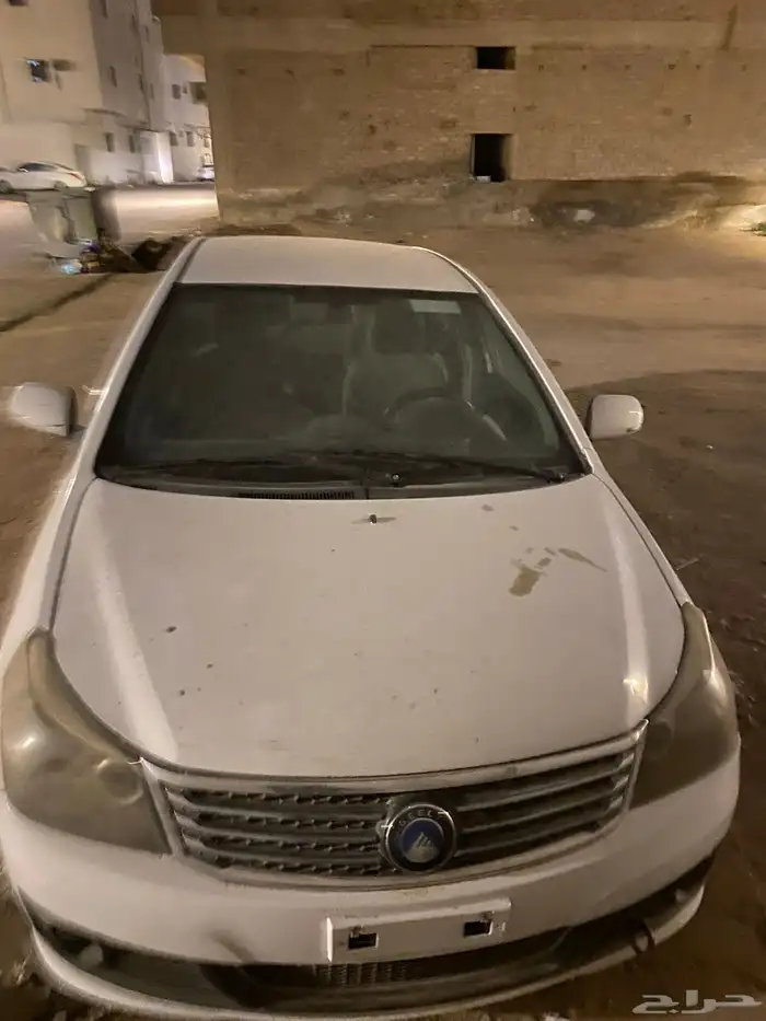 للبيع سياره تشليح جيلي باند 2015 5