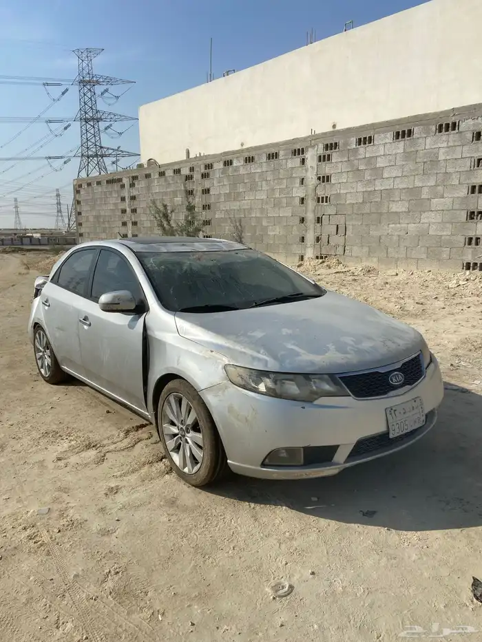 كيا سيراتو 2012 فل كامل بصمة 3