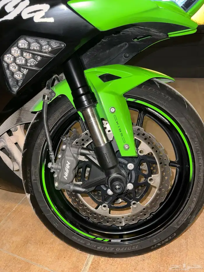 كوازاكي Zx6r 16