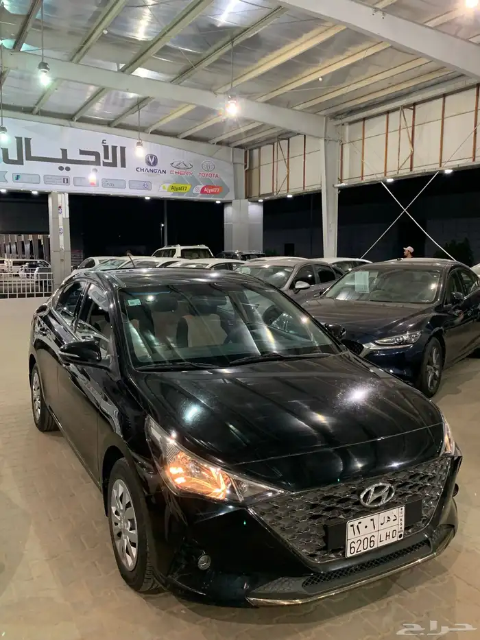 هونداي اكسنت 2021 13