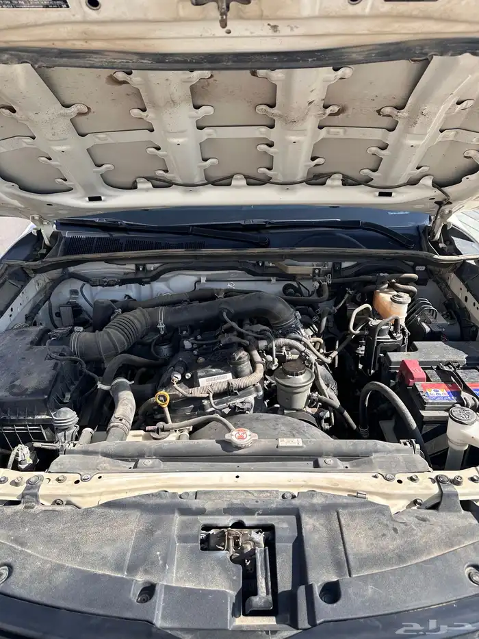 فورتشنر 2021 ابيض 4 دبل 12