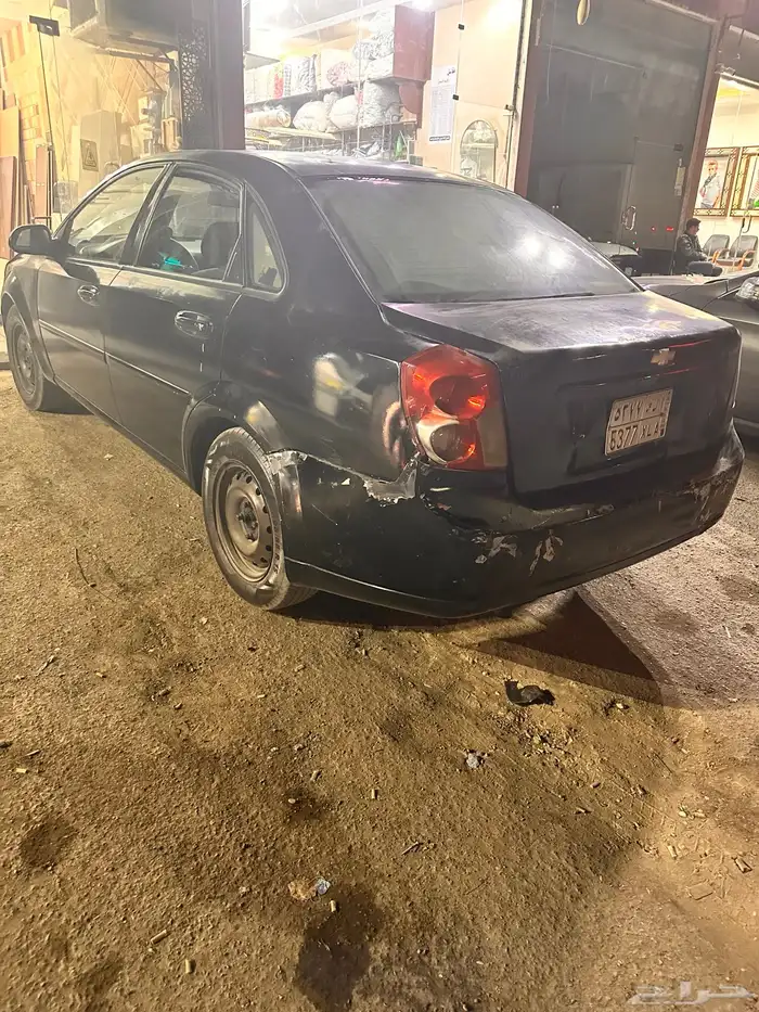 شيفروليه أوبترا 2002 قير وماكينه شرط اتوماتيك 3