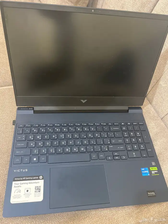 لابتوب hp فيكتوس ينفع للالعاب والشغل 0