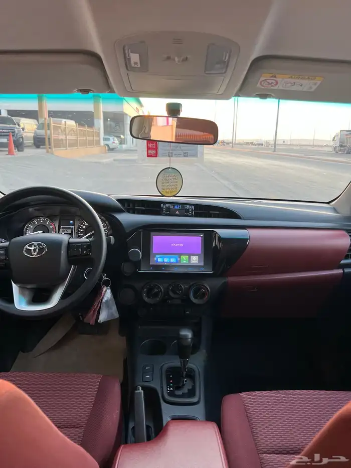 هايلوكس 2025 اوتماتيك بدون دبل بنزين 8