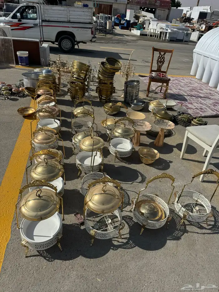 طقم بوفيه مفتوح طقم كامل 6