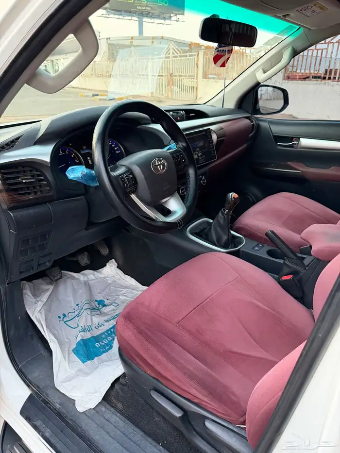 هايلكس 2016 دبل 6