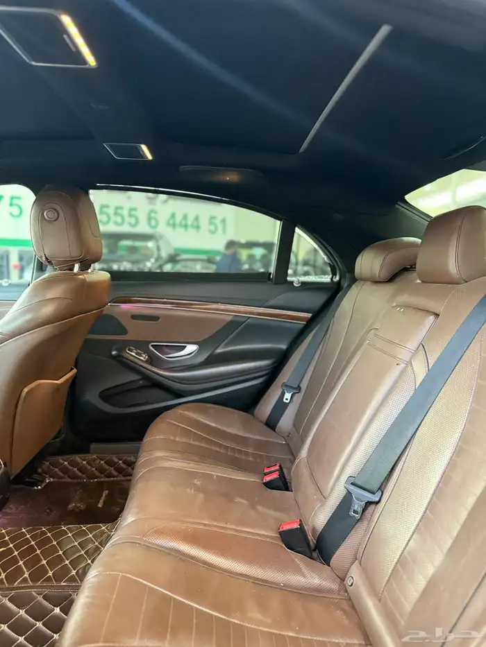 مرسيدس - 2014 - S400 - بسعر 95 الف 10