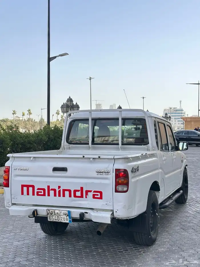 بكب ماهيندرا 2016 فل كامل ديزل كاش او اقساط 30