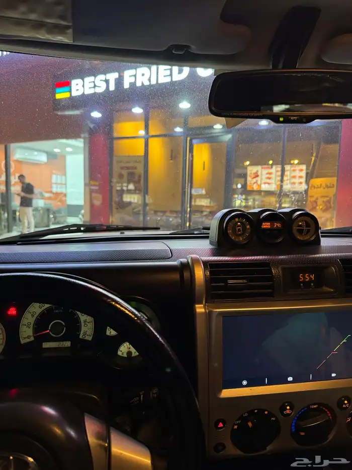 تويوتا اف جي 2010 رقم 2 5