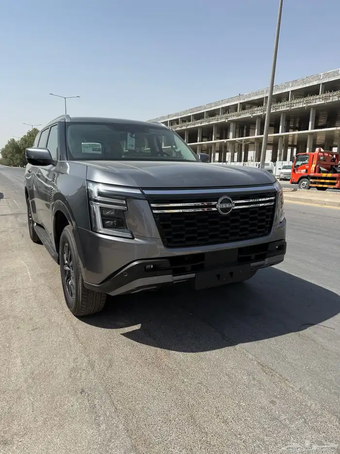 باترول LE-T2 تون تيربو 2025 اصفار عده اللوان 4