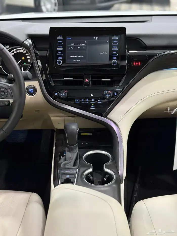 تويوتا كامري 2023 Limited edition V6 عداد 6 الاف فقط 18