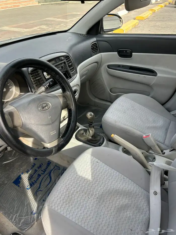 اكسنت 2008 قير عادي 1