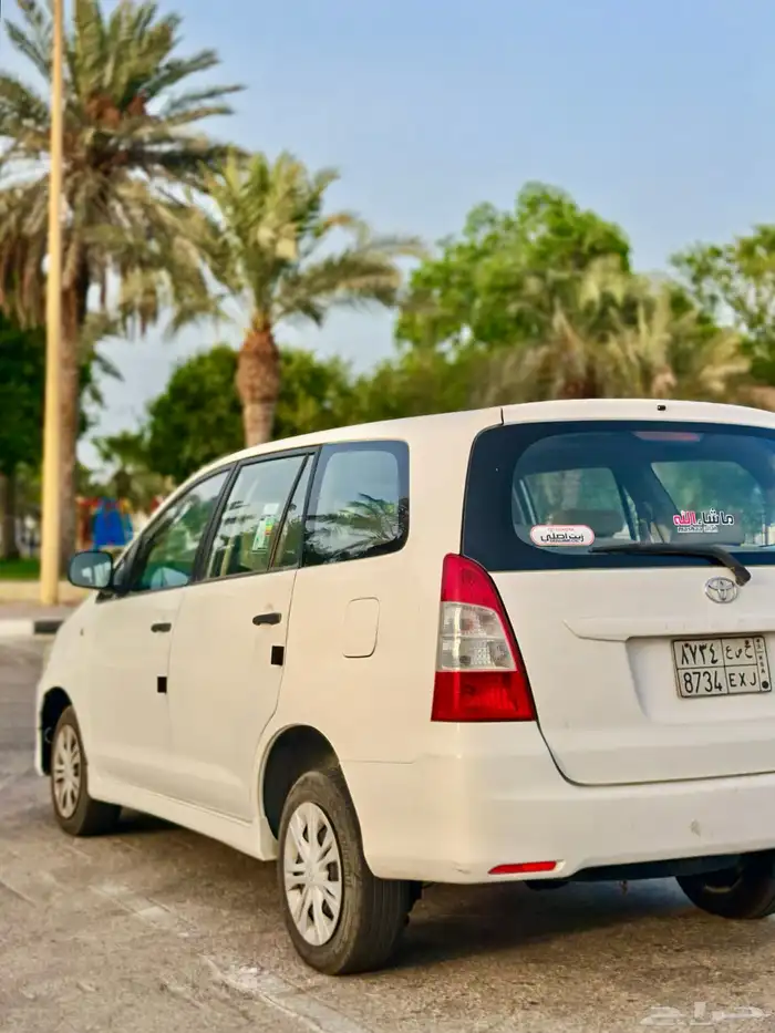 تايوتا اينوفا 2014 نص فل كاش او اقساط 7