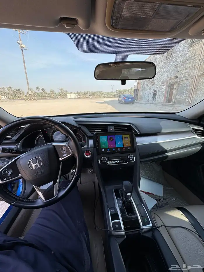هوندا سيفك ممشى قليل نظيف 7