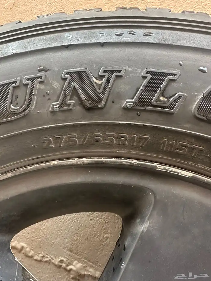 جنوط وكفرات جيب رانجلر 1