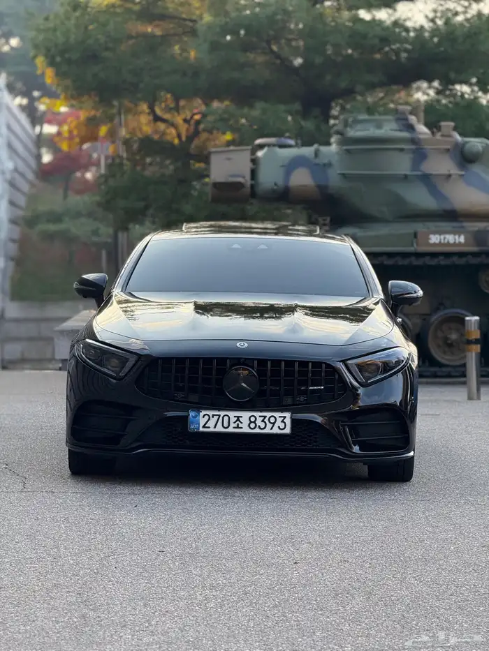 مرسيدس CLS450 2
