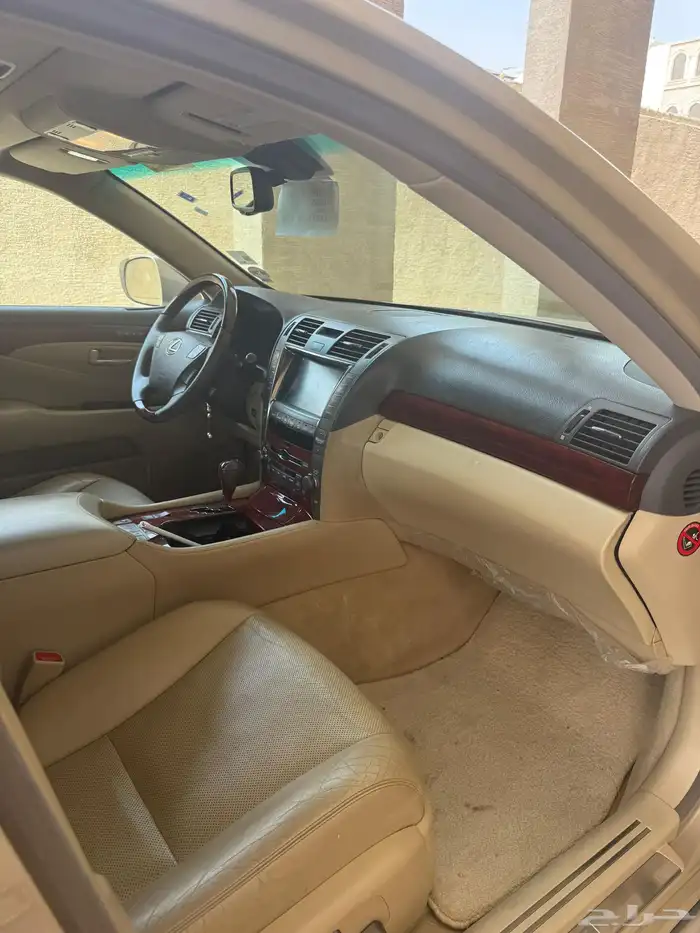 لكزس LS460L 6