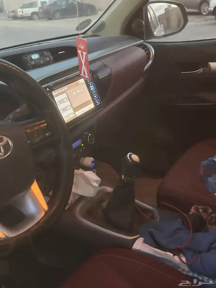 هايلكس موديل 2017خليجي 3