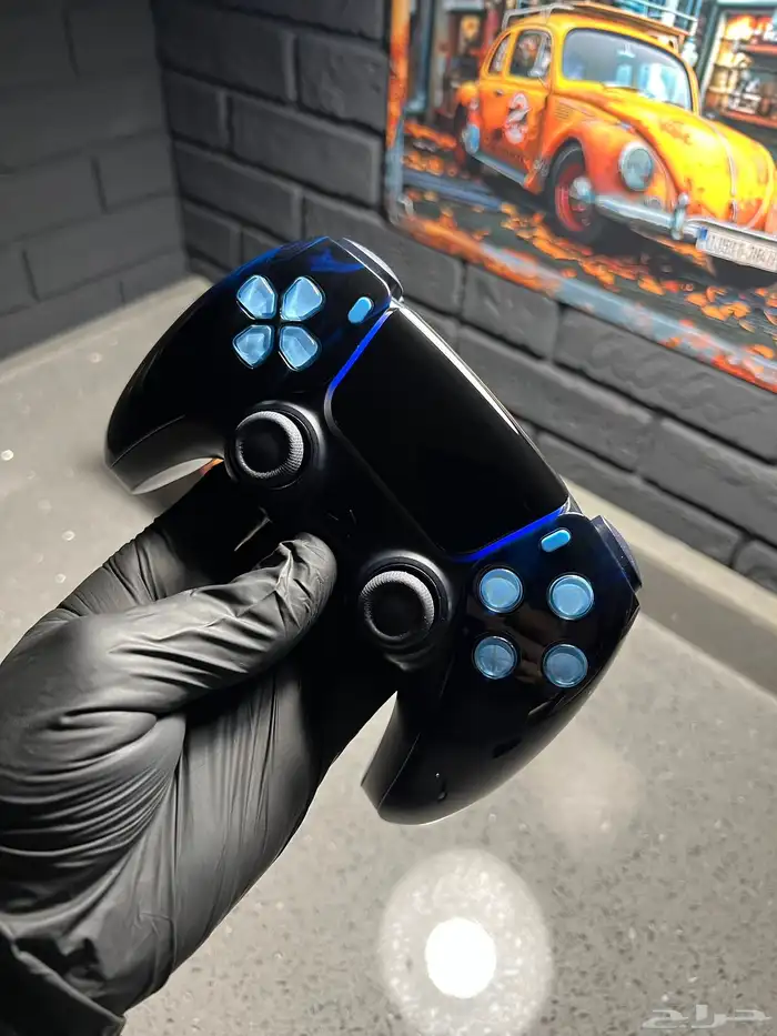 تعديل يد بلايستيشن الى نقشة عصرية 5