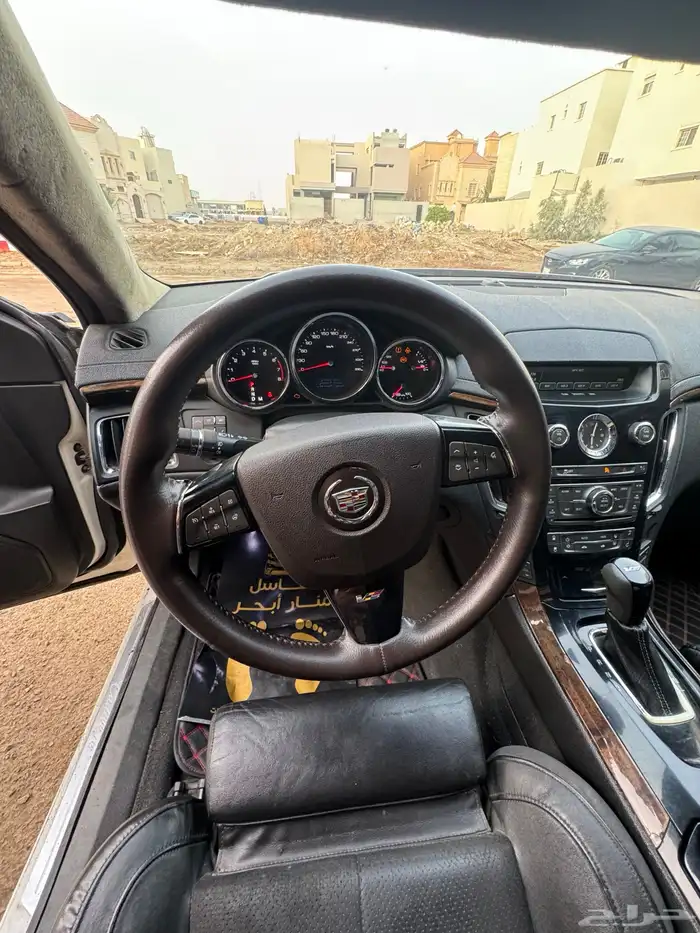 كاديلاك CTS 2012 مقاعد V 13