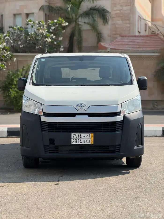 تويوتا هايس بضاعه 2020 ديزل السعر 73000 الف 6