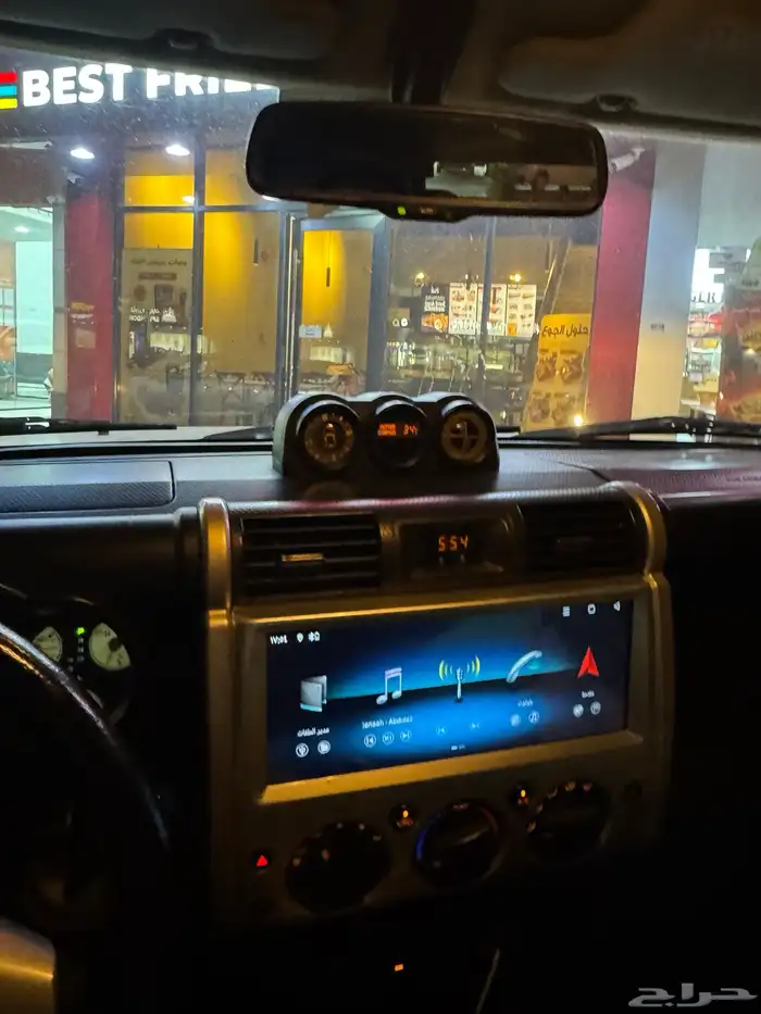 تويوتا اف جي 2010 رقم 2 6