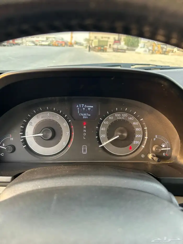 هوندا أوديسي الوديع 2012 20